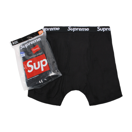 Bóxers Supreme by Hanes Black