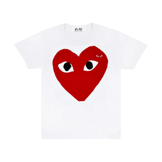 Comme Des Garçons Play Big Heart Tee