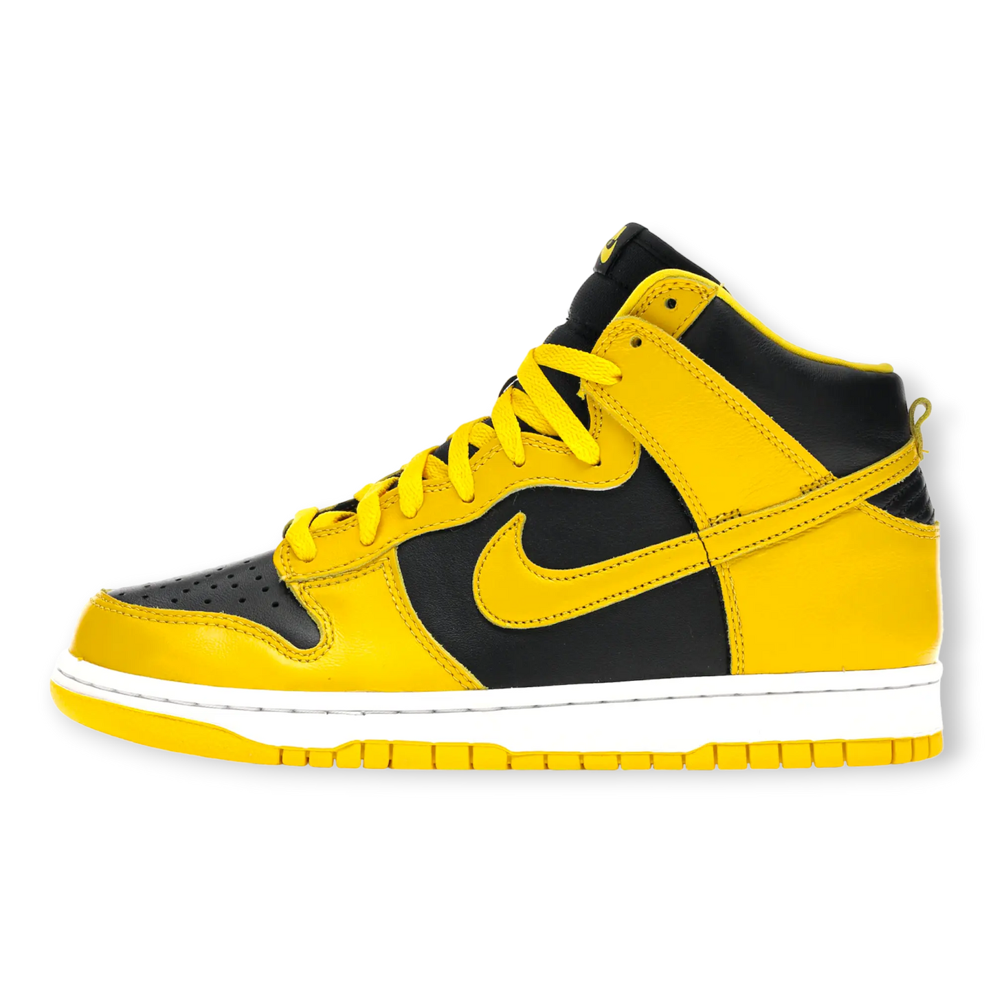 Dunk High Black Varsity Maize