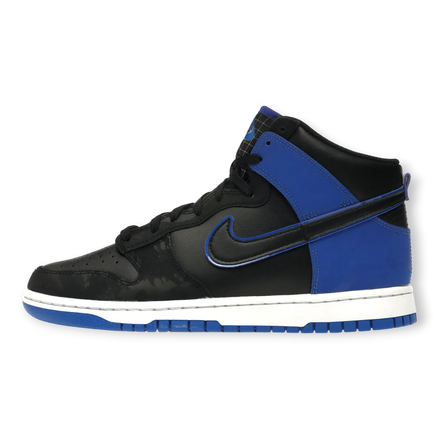 Dunk High SE Camo Black Royal