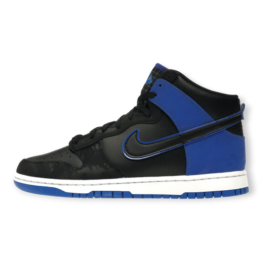 Dunk High SE Camo Black Royal