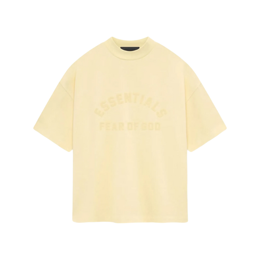 FOG Essentials SS24 Heavy Jersey Tee Yellow