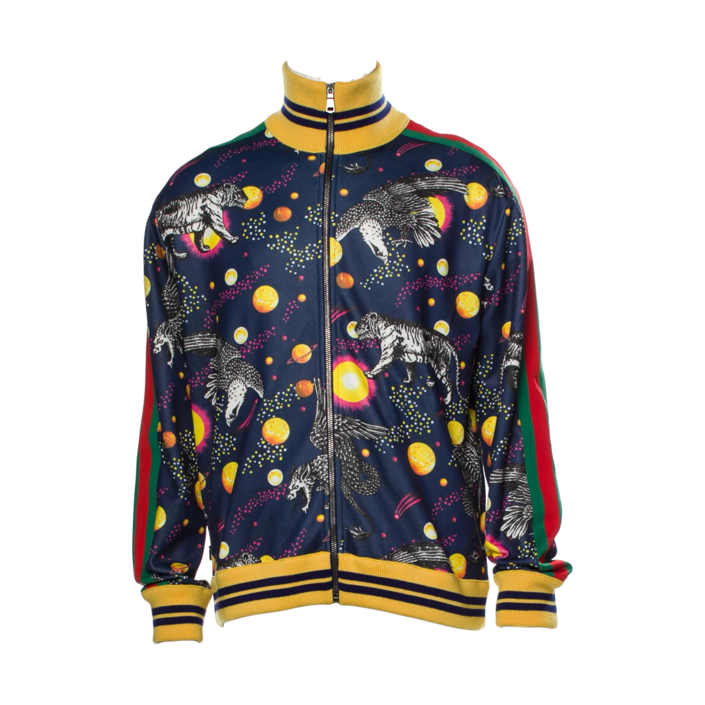 Gucci Space Animals Print Jacket