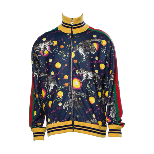 Gucci Space Animals Print Jacket