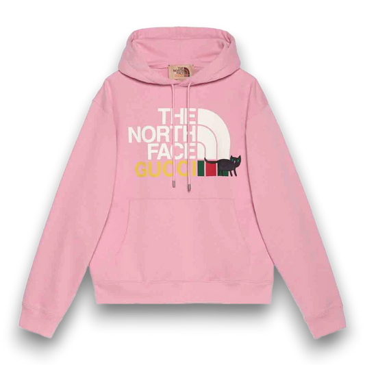 Gucci x The North Face Sweatshirt Pink