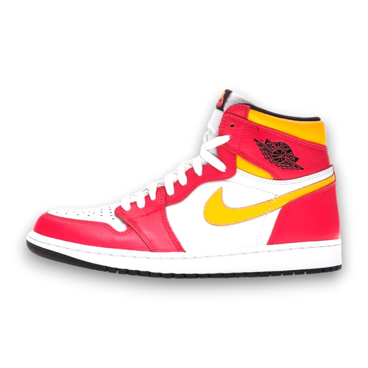 Jordan 1 Light Fusion Red