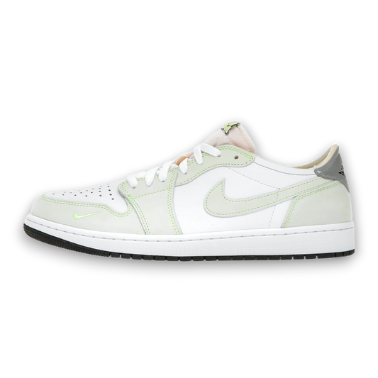 Jordan 1 Low Ghost Green Black