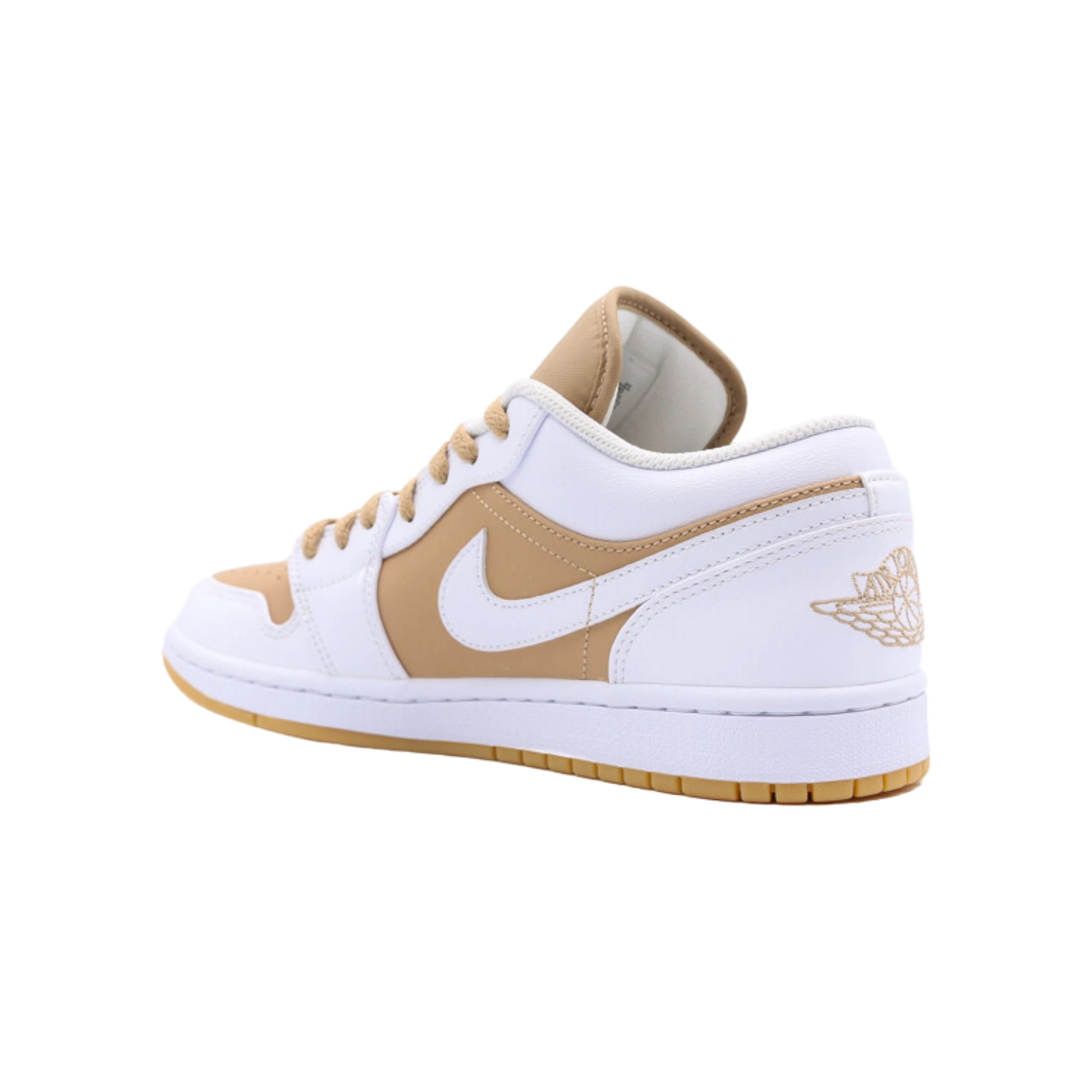 Jordan 1 Low Gum White