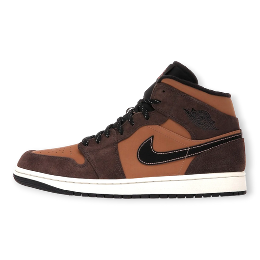 Jordan 1 Mid Dark Chocolate