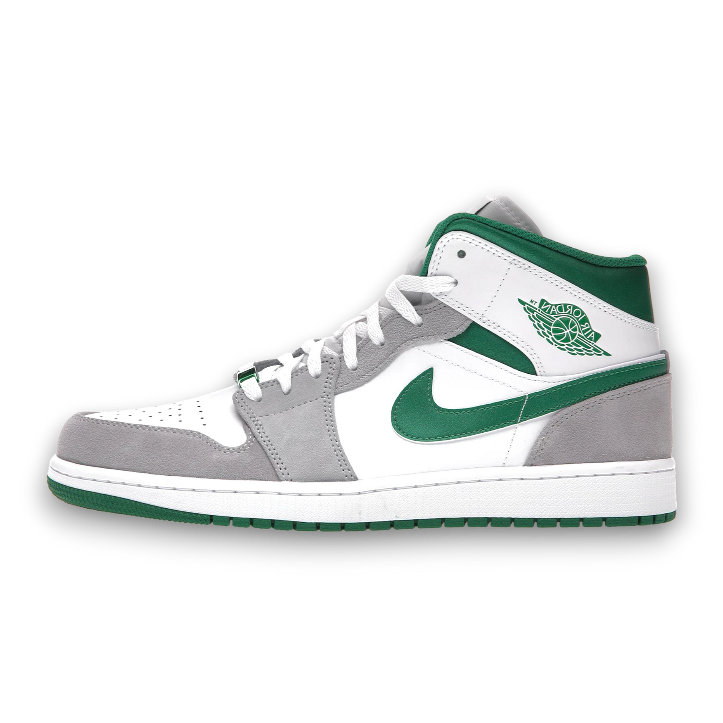 Jordan 1 Mid Grey Green