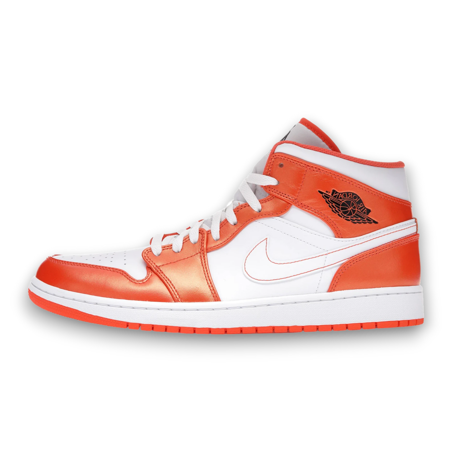 Jordan 1 Mid Metalic Orange