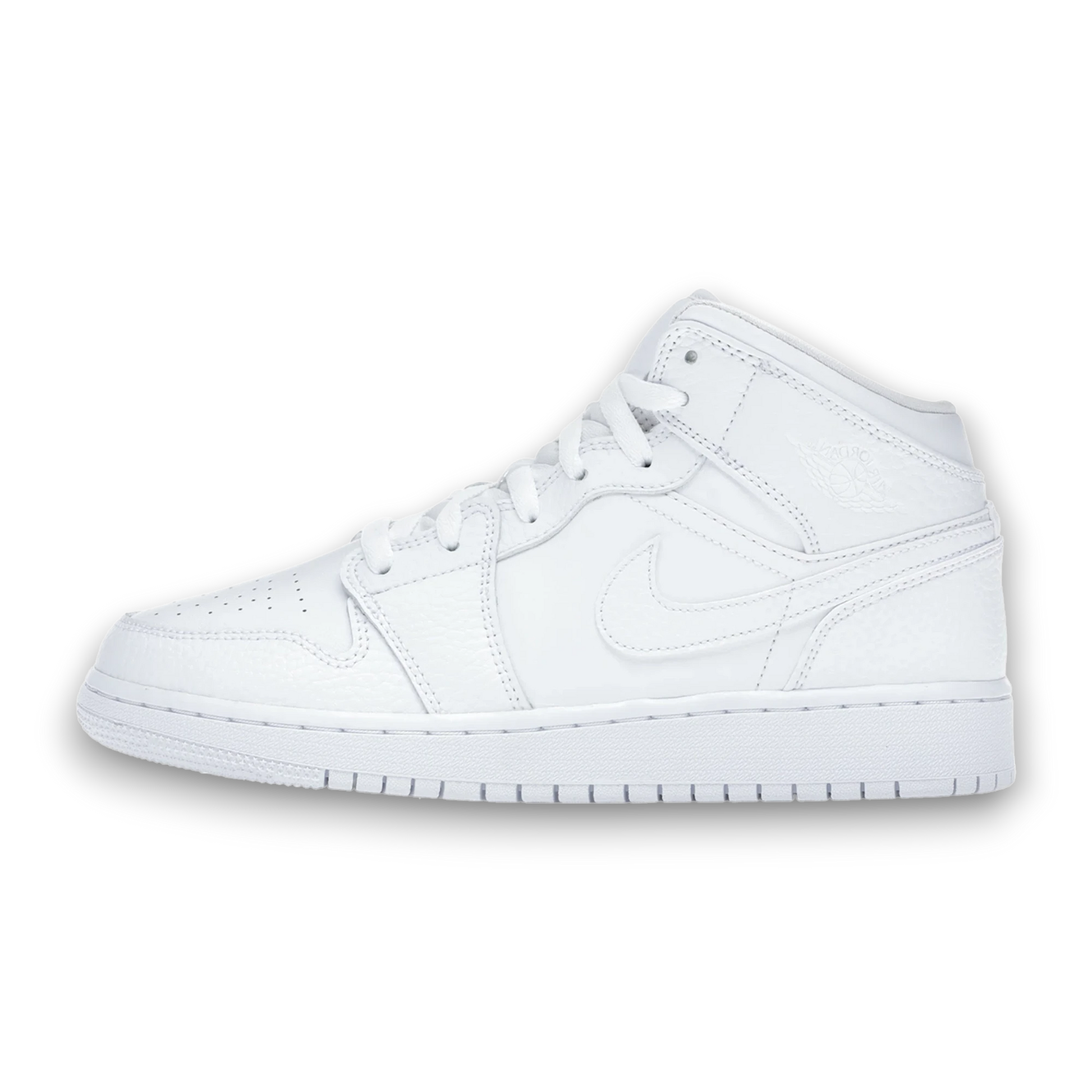 Jordan 1 Mid Tripple White (GS)