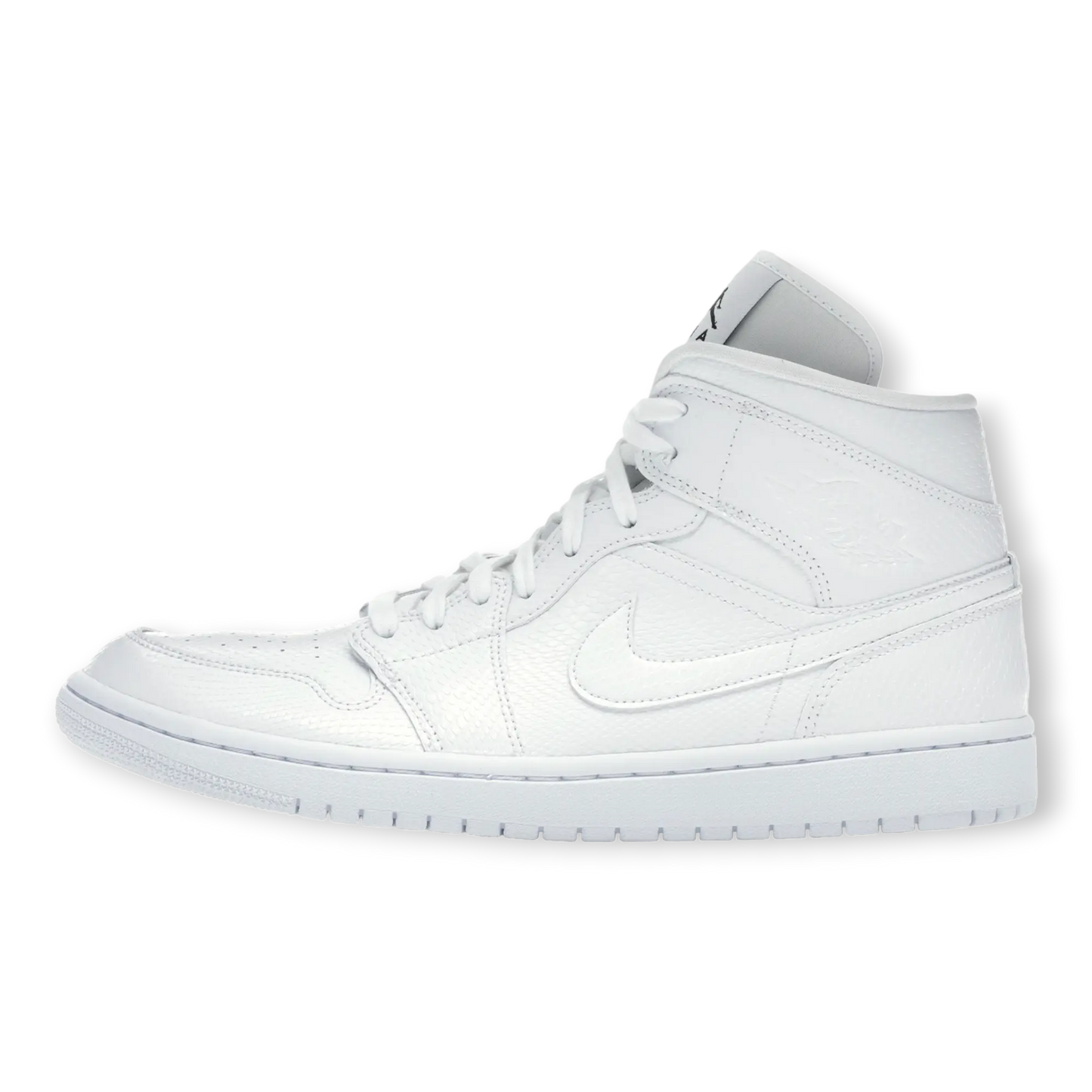 Jordan 1 Mid White SnakeSkin