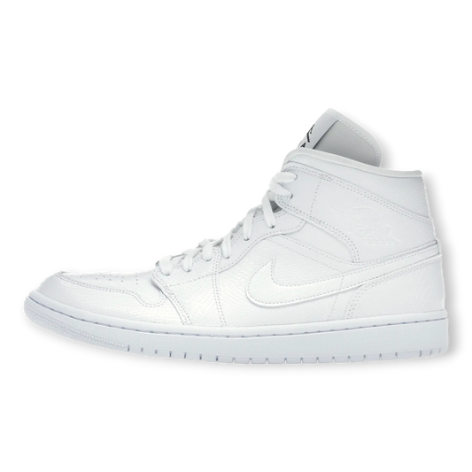 Jordan 1 Mid White SnakeSkin