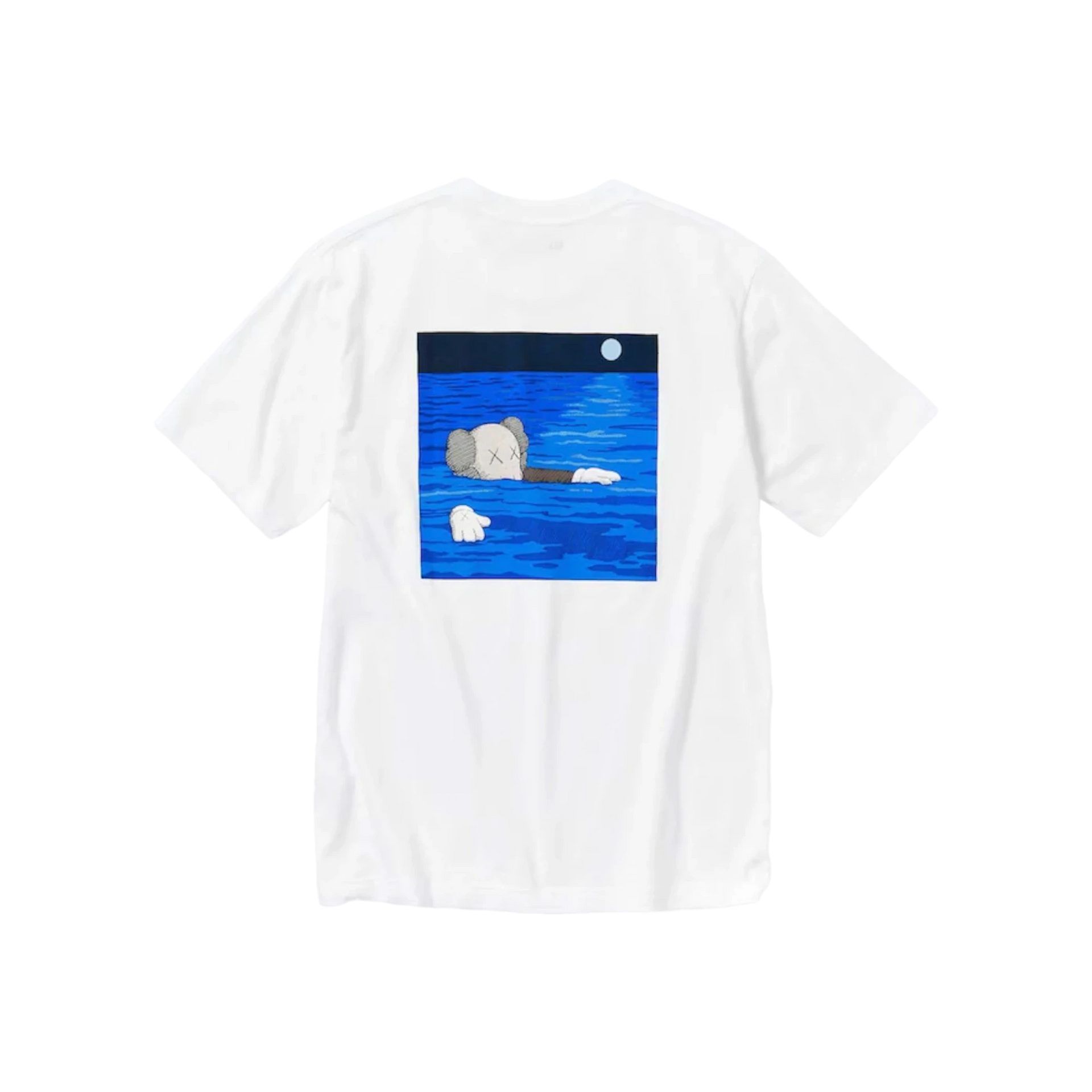 KAWS x Uniqlo UT Artbook Cover Tee – The Hype Room