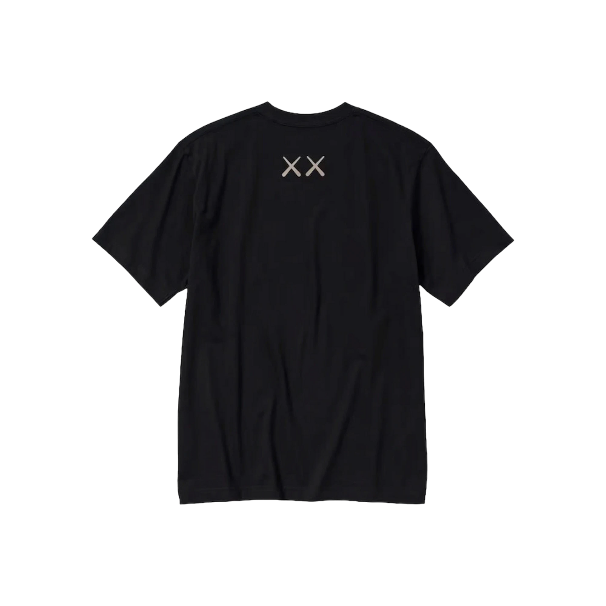 KAWS x Uniqlo UT Black Tee