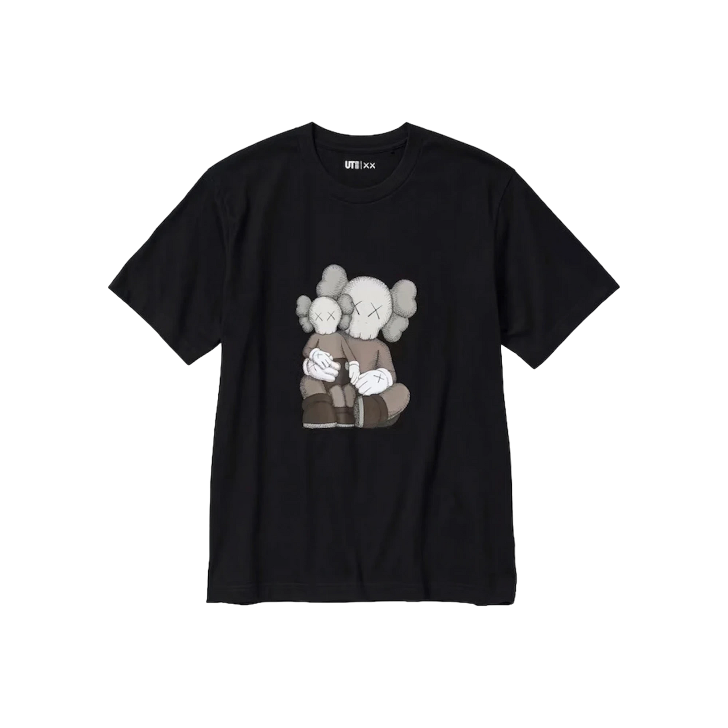 KAWS x Uniqlo UT Black Tee