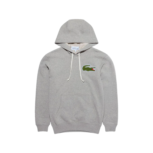 Lacoste x CDG Grey Hoodie