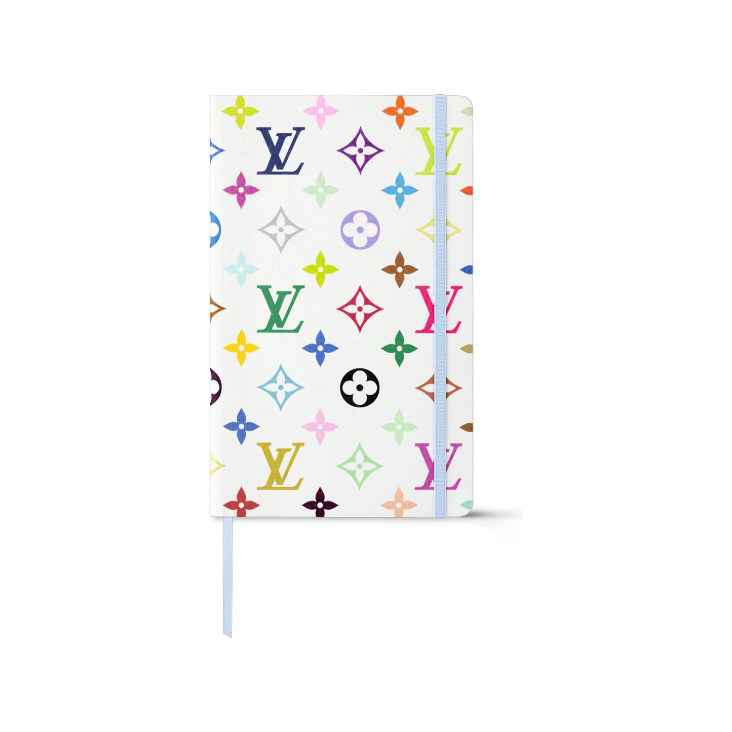 Louis Vuitton x Takashi Murakami Monogram Multicolor Jane Notebook