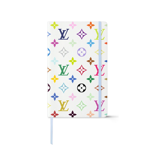 Louis Vuitton x Takashi Murakami Monogram Multicolor Jane Notebook