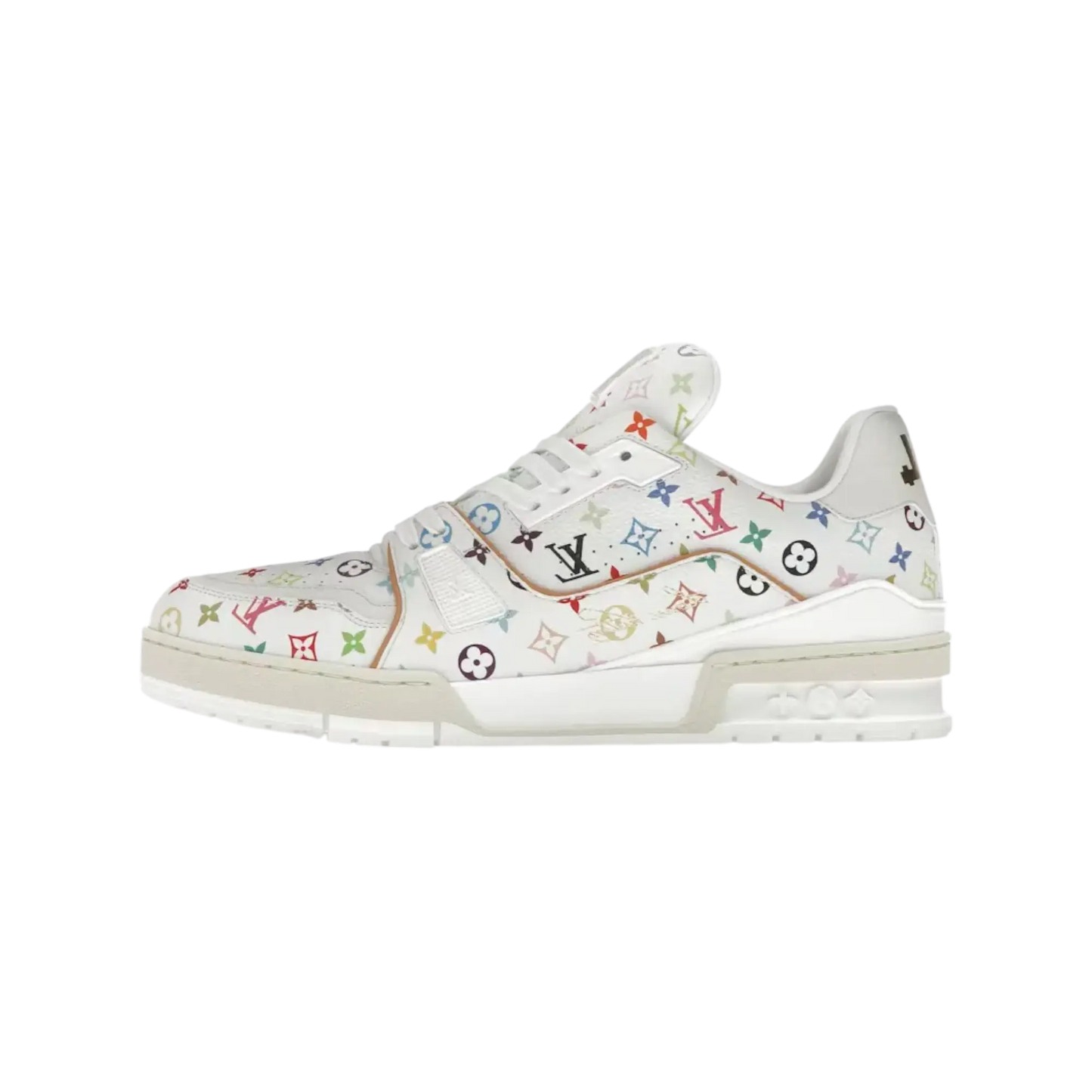 Louis Vuitton Trainer Takashi Murakami White (Woman)