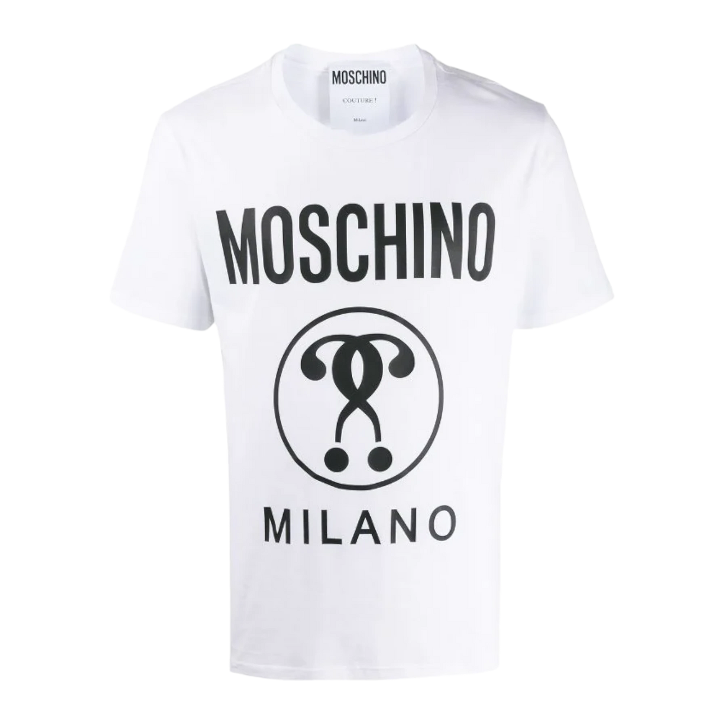 Moschino Question Mark Logo Tee