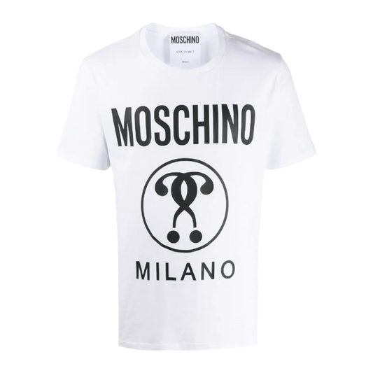 Moschino Question Mark Logo Tee