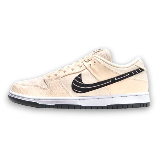 Nike SB Dunk Low Albino & Preto