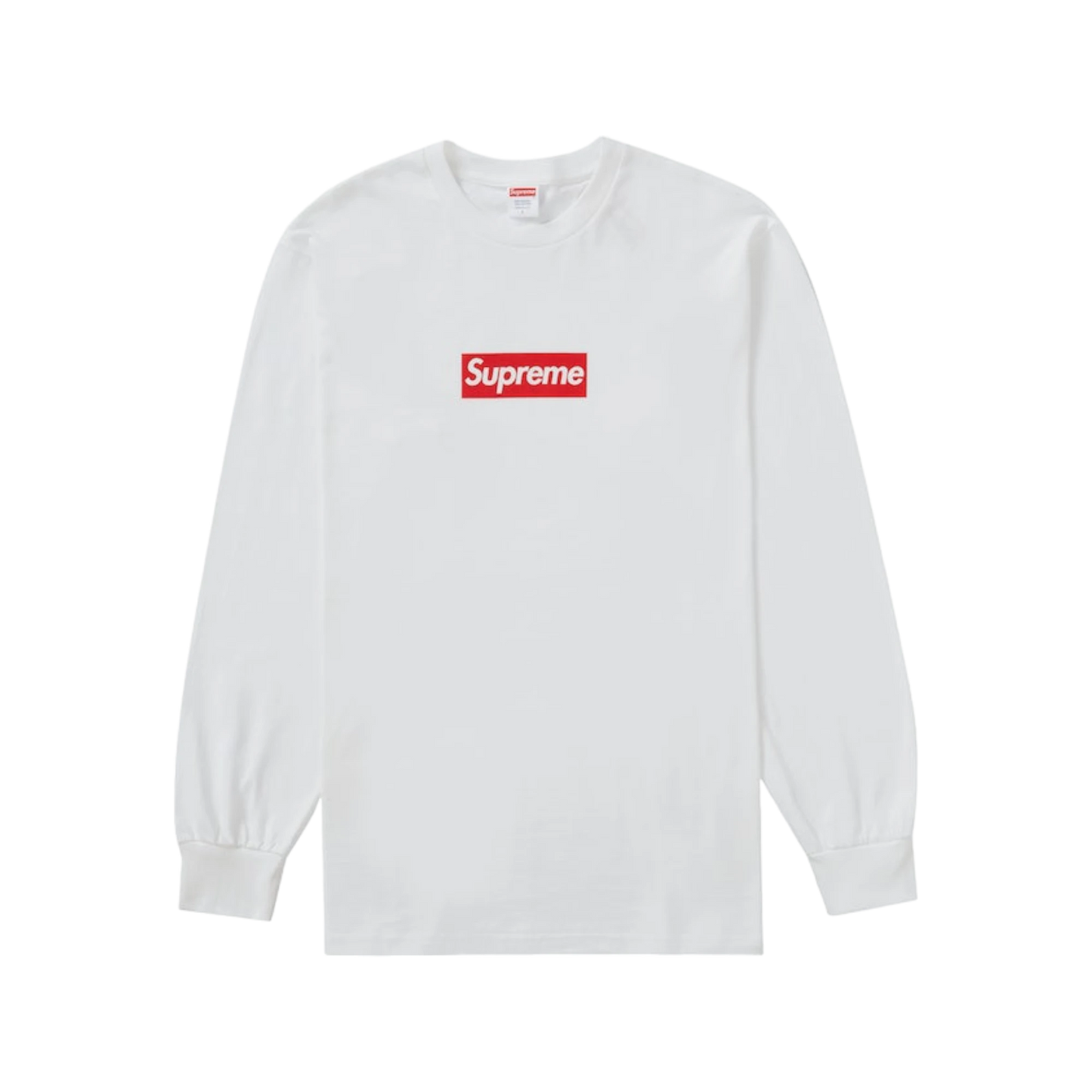 Supreme Box Logo L/S White