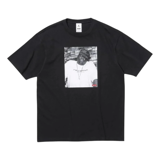 Supreme Jordan Biggie S/S Top Black