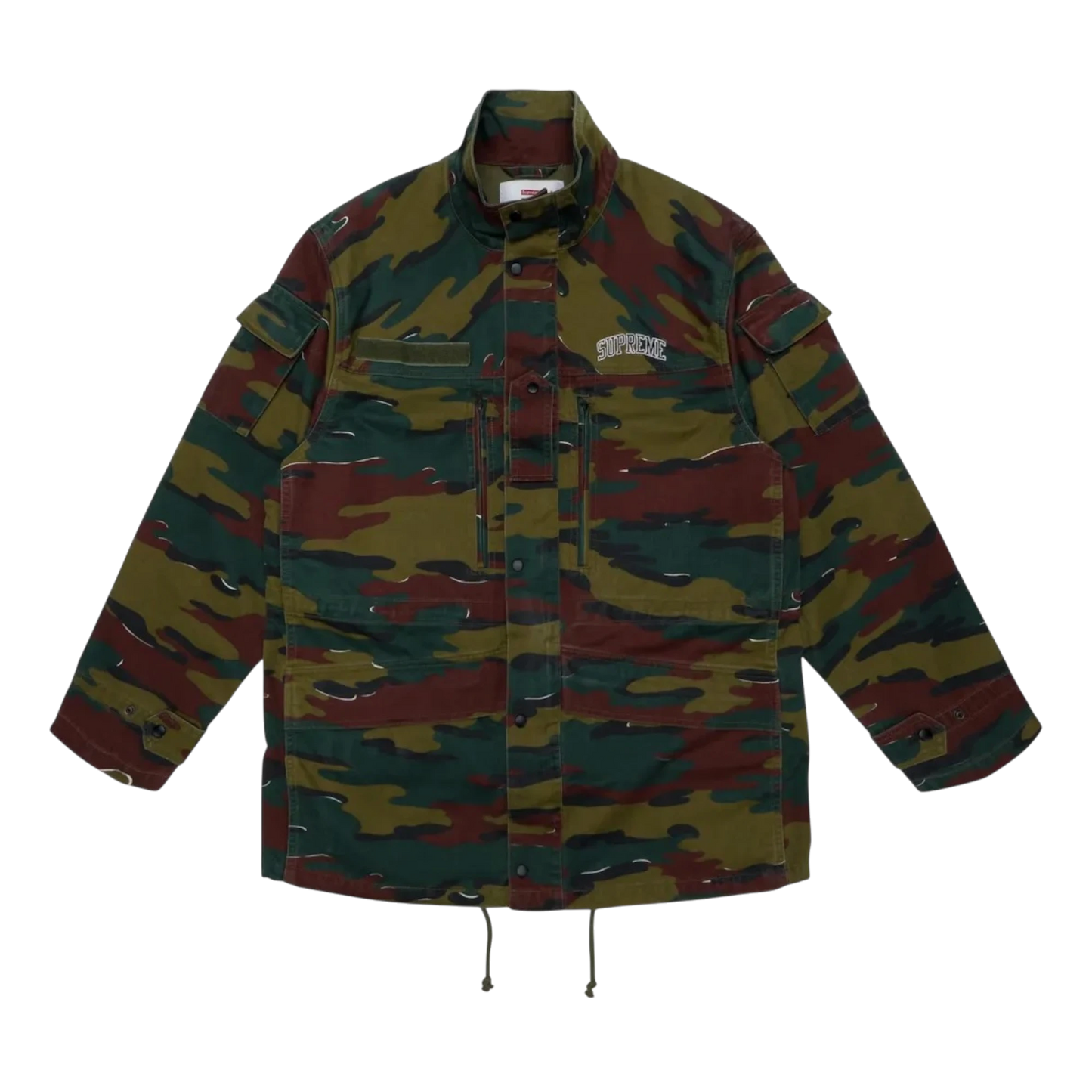 Supreme Infantry Jacket Jigsaw Camo