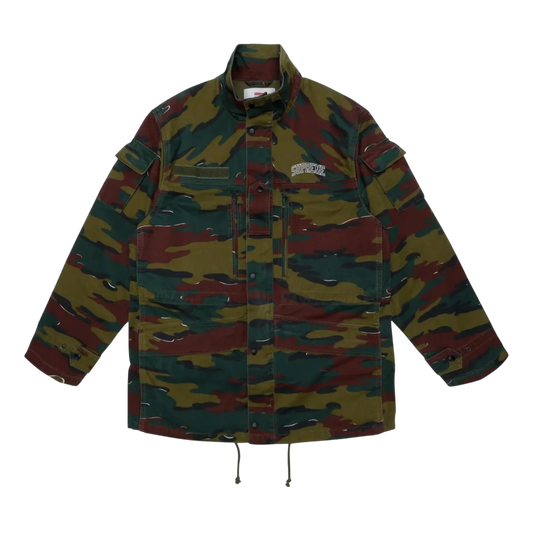 Supreme Infantry Jacket Jigsaw Camo