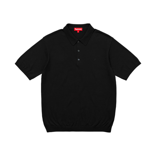 Supreme Black Polo