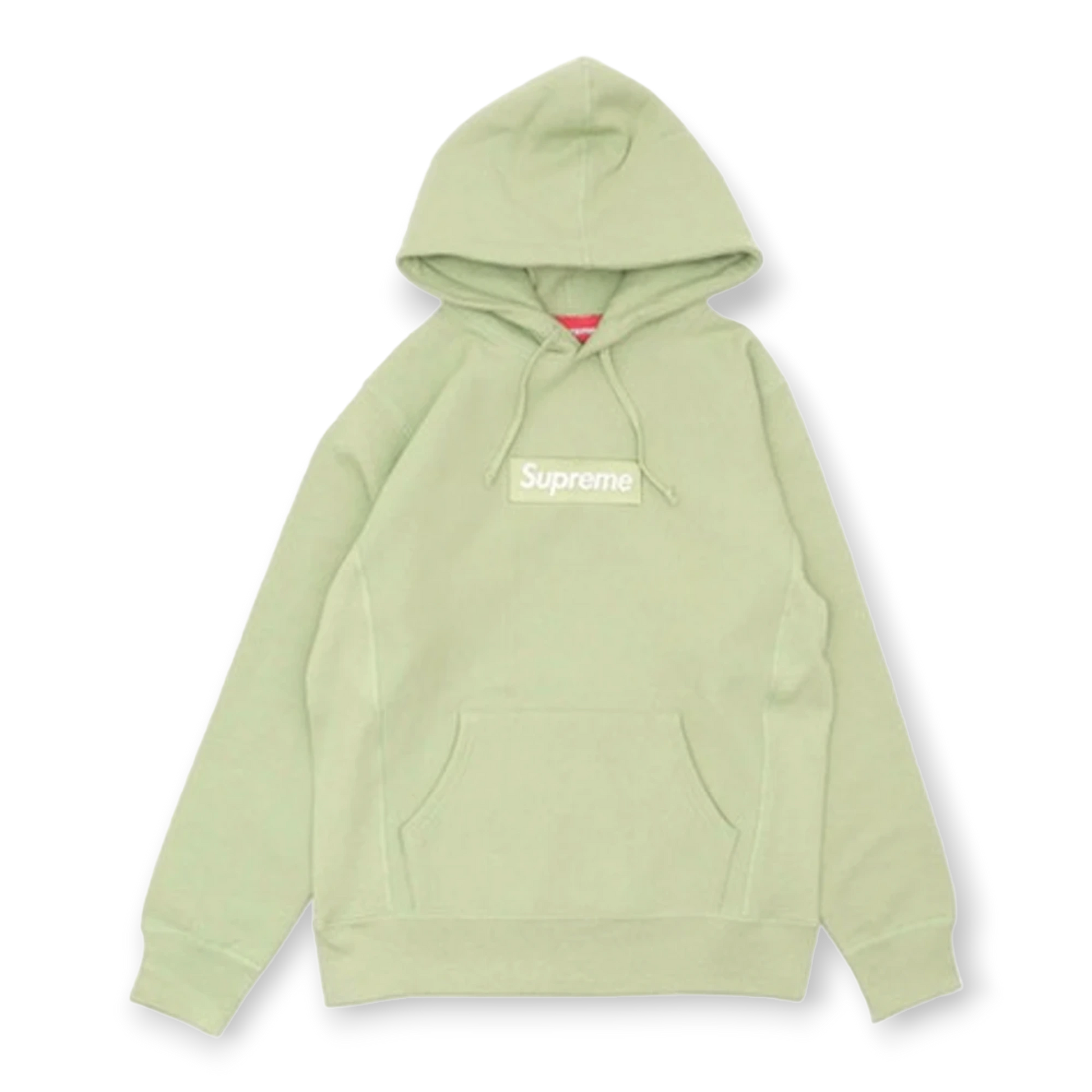 Supreme Box Logo Sage Hoodie 2016