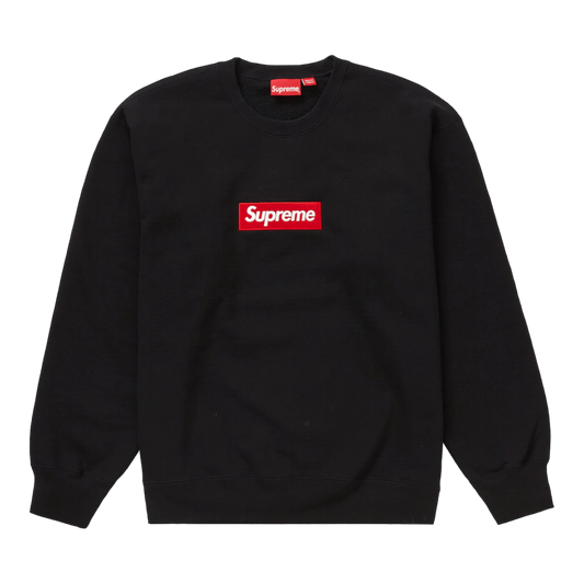 Supreme Box logo Crewneck Black 2022