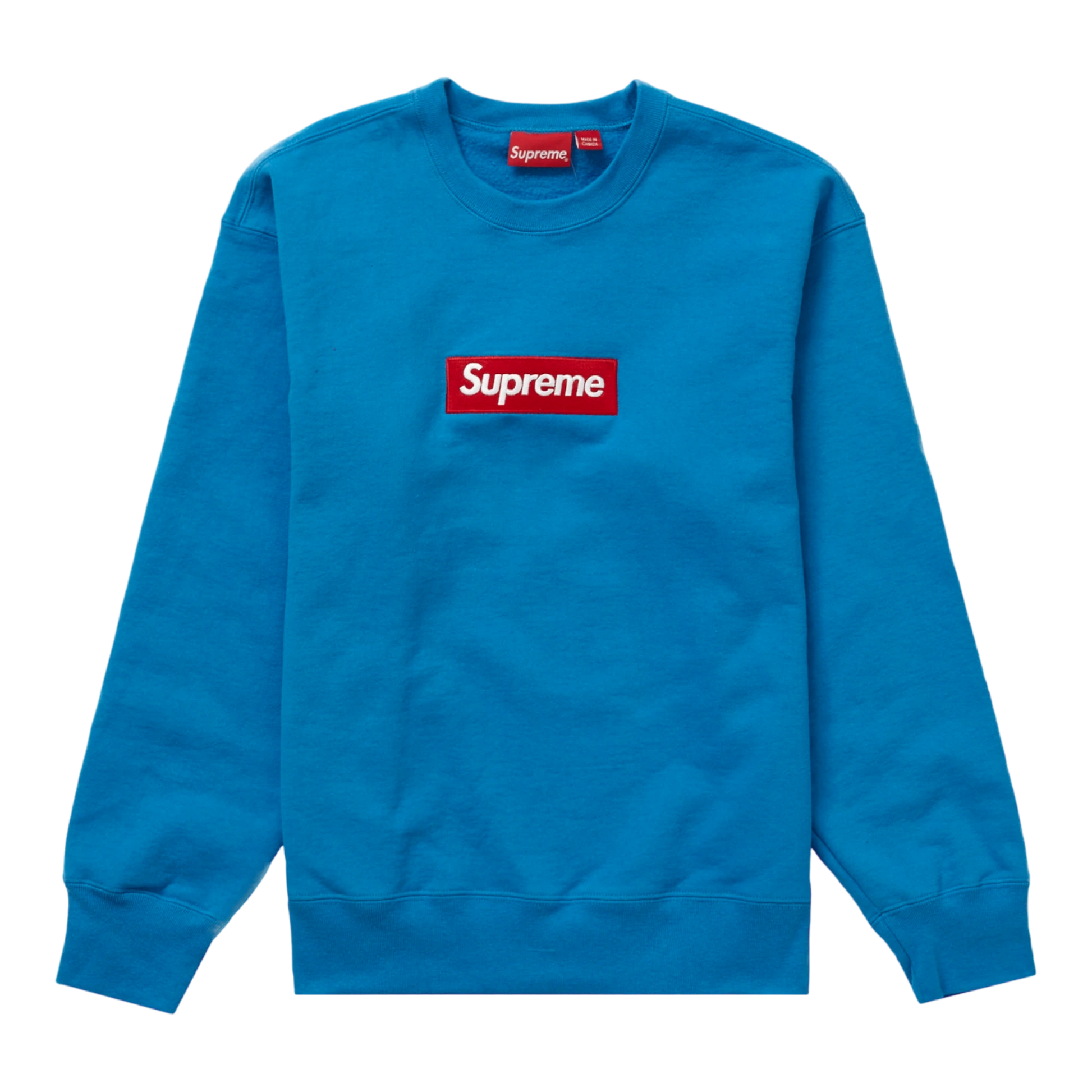 Supreme Box logo Crewneck Brown 2022