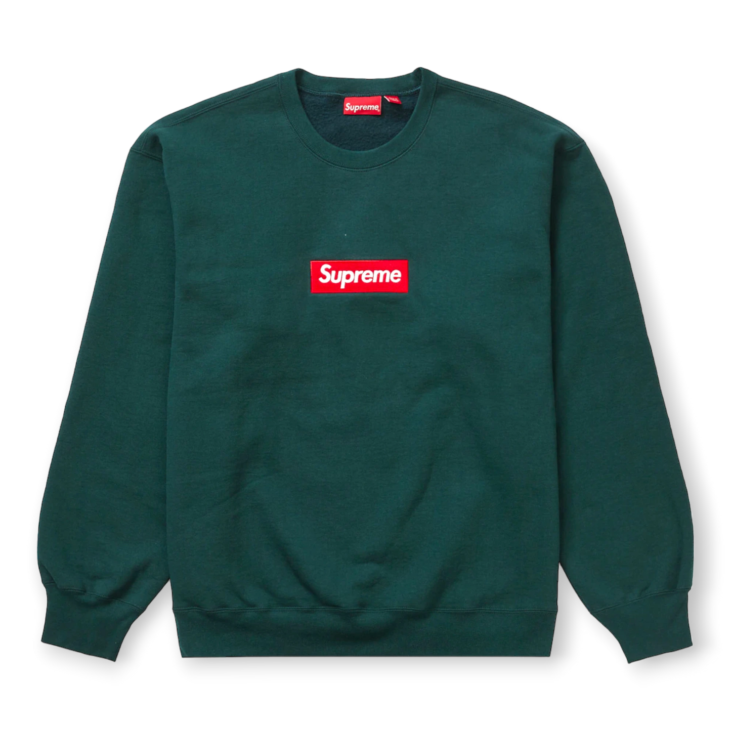 Supreme Box logo Crewneck Green 2022