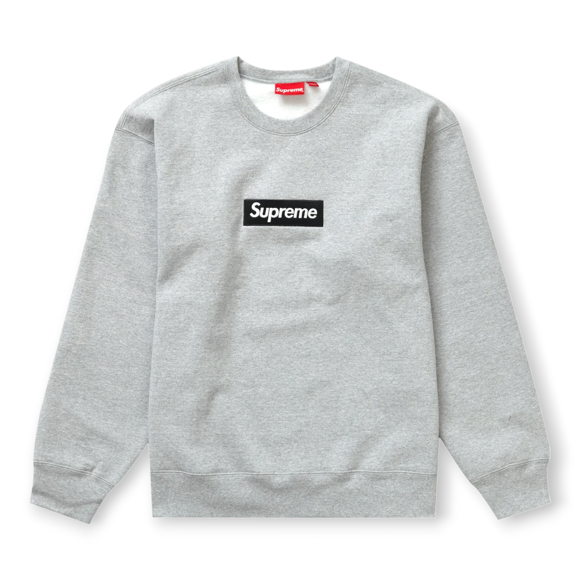 Supreme Box logo Crewneck Grey 2022