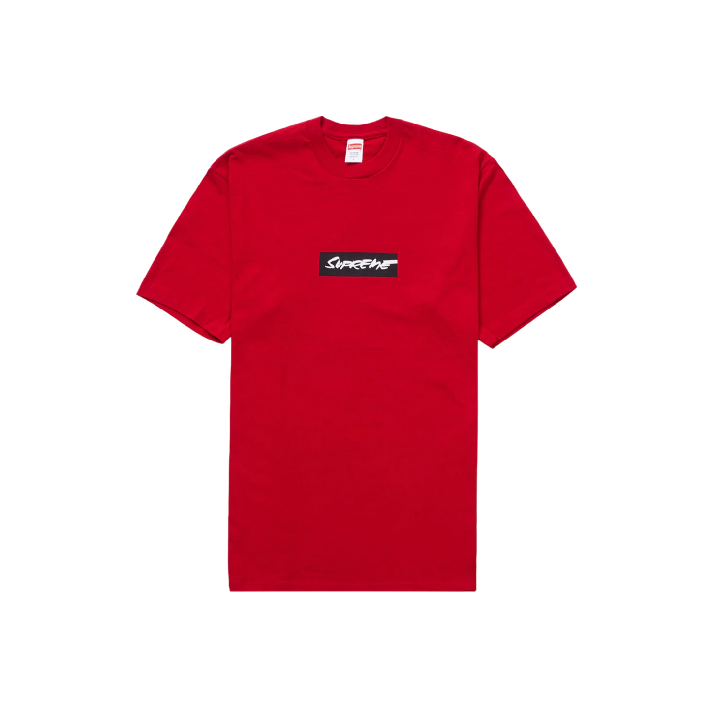 Supreme Futura Box Logo Tee Red