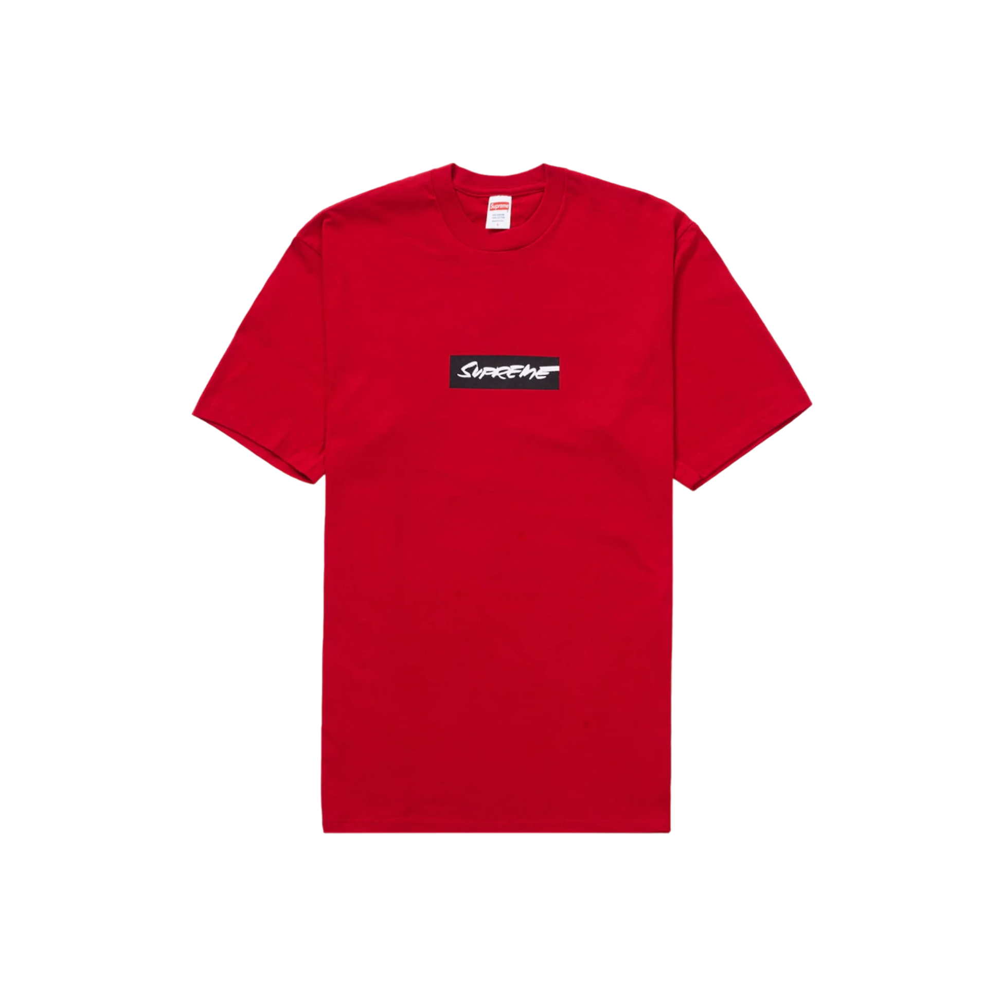 Supreme Futura Box Logo Tee Red