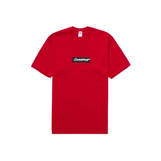 Supreme Futura Box Logo Tee Red