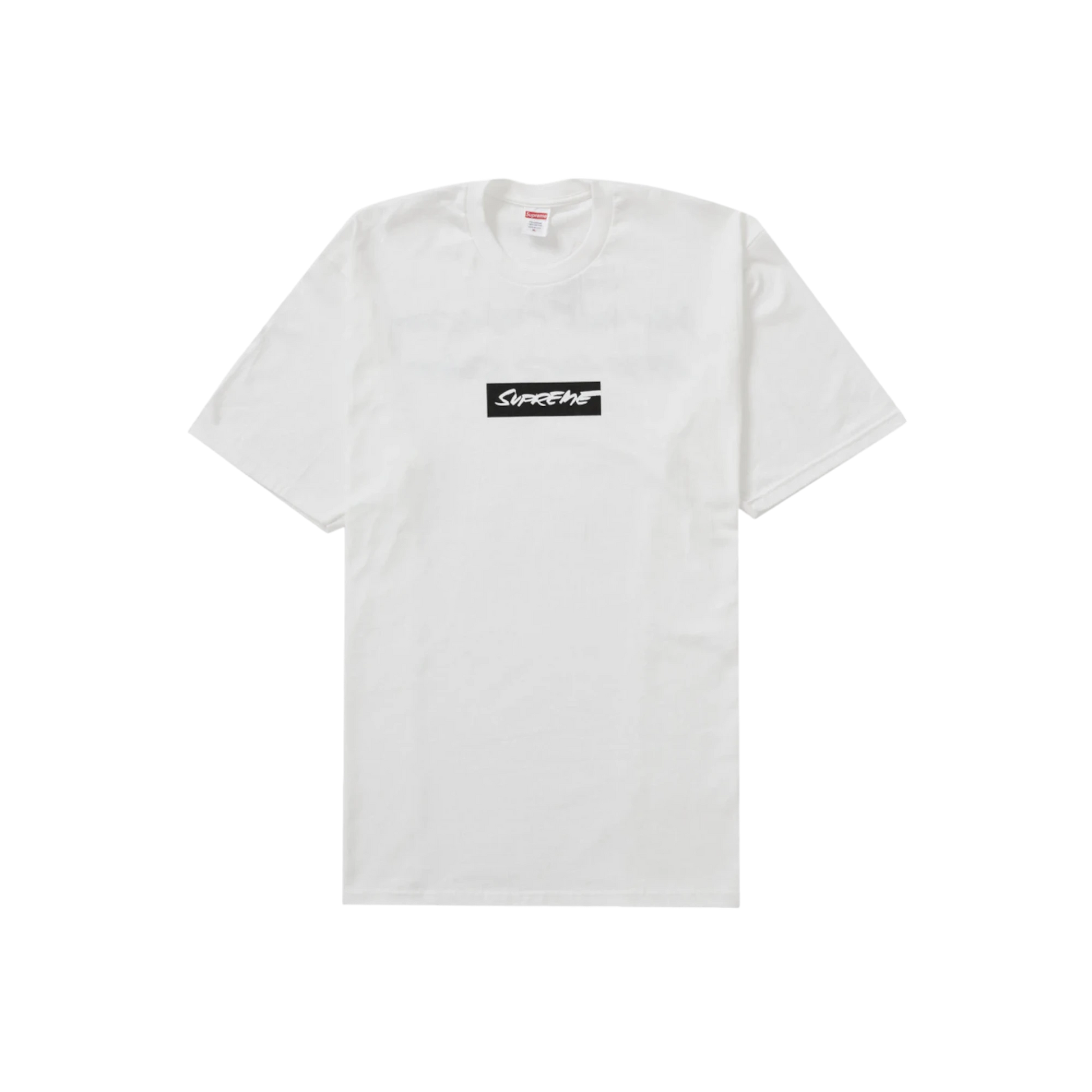 Supreme Futura Box Logo Tee White – The Hype Room