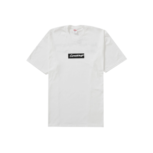 Supreme Futura Box Logo Tee White