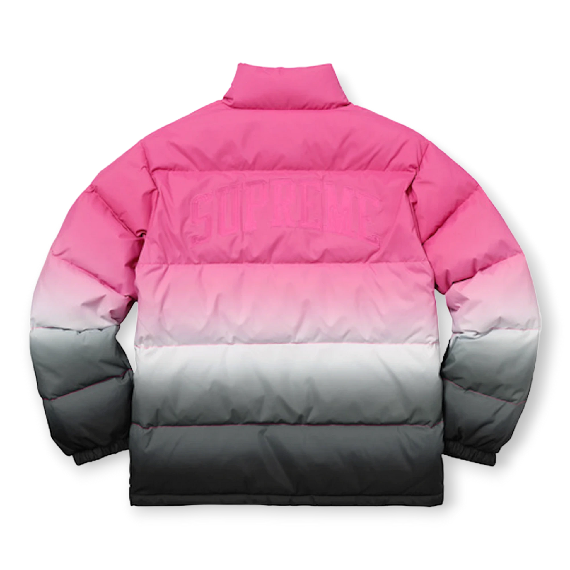 Supreme Gradient Puffy Jacket Pink