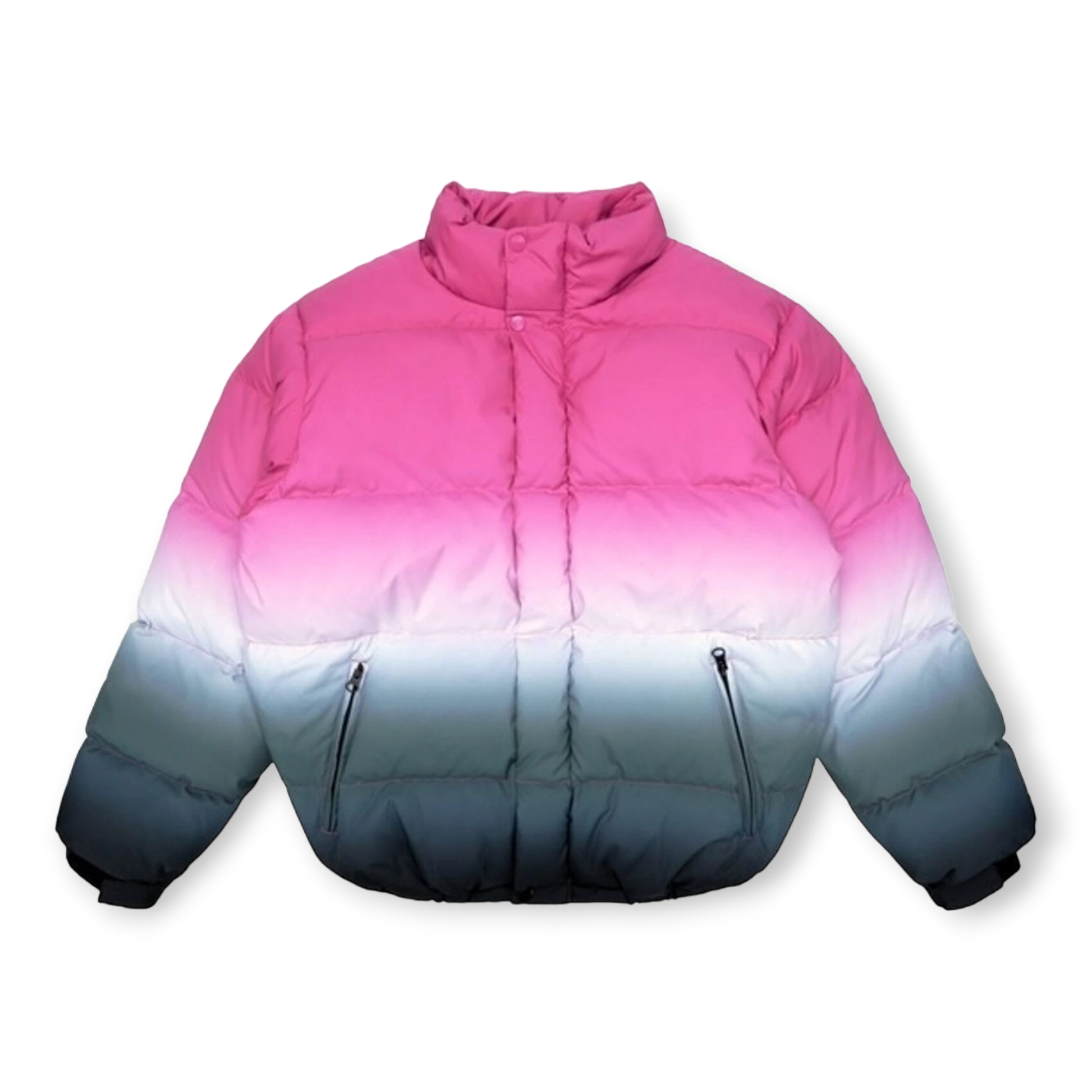 Supreme Gradient Puffy Jacket Pink