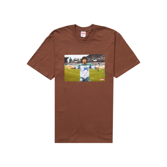 Supreme Maradonna Tee Brown