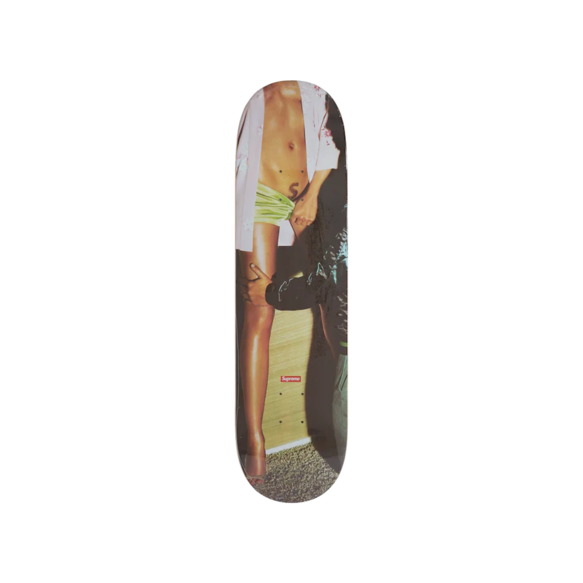 Supreme Model Skateboard Deck Multicolor