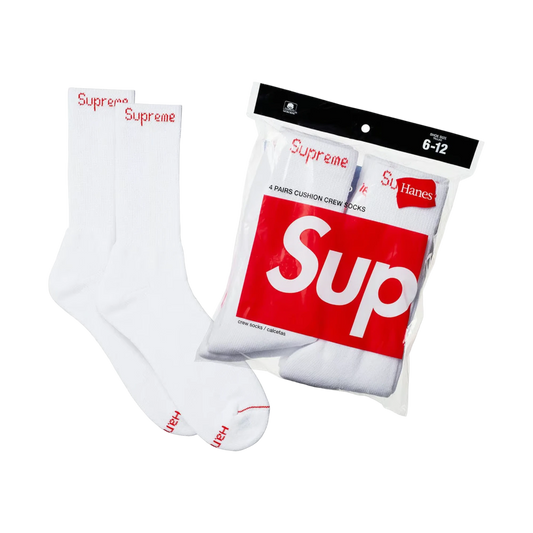 Supreme Socks by Hanes (1u)