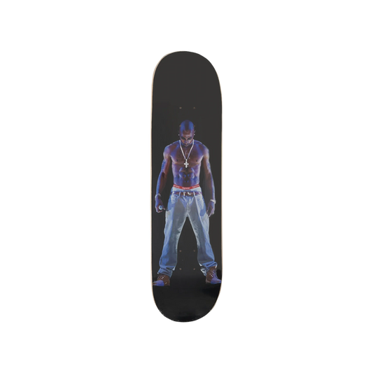 Supreme Tupac Hologram Skateboard Deck Black