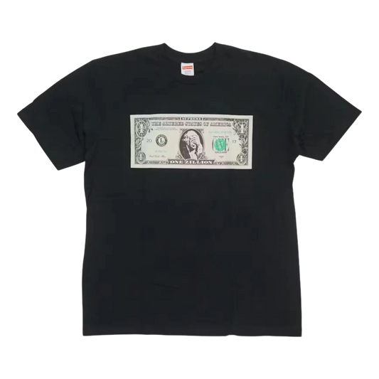 Supreme Dollar Tee Black